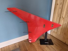 Red / Orange Airbus A320 Floor