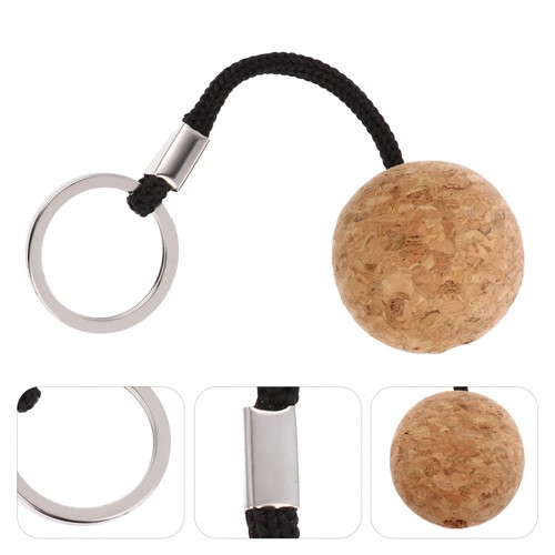 Pcs cork float keyring - pcs,