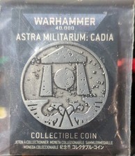 Warhammer collectable coin - warhammer,
