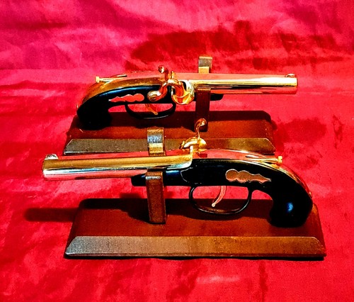 Vtg 1960s flintlock dueling - 1960s,