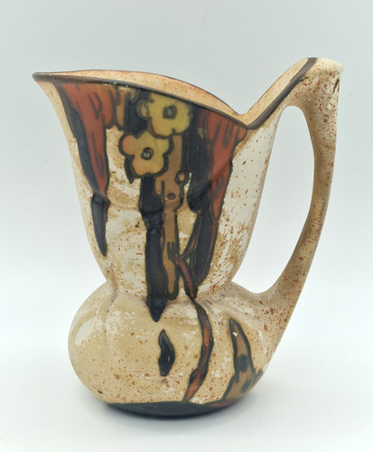 Studio pottery hand - hand, painted