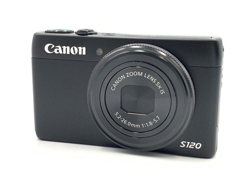 Canon powershot s120 - powershot, black