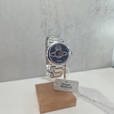 BNWT Vivienne Westwood Mother Orb Charm Watch VV006DBLSL With Tags, No Box.