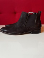 John Lewis Leather Brown