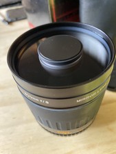 Vivitar 500mm Mirror Lens F8 Macro 1:2.7 X Macro Focusing