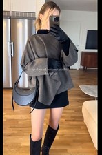 ZARA NEW SHAWL COLLAR KNIT