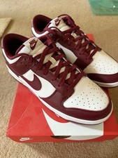 Nike Dunk Low Team Red Uk 9