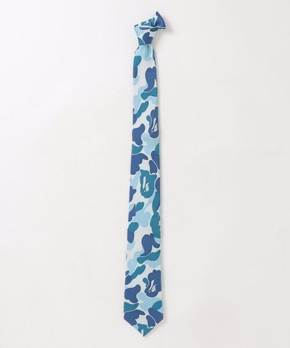 Bathing ape tie free - tie, blue