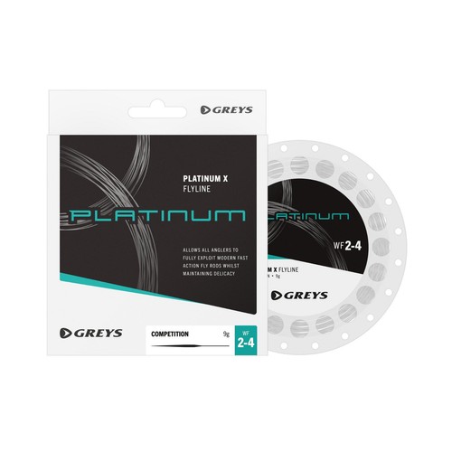 Greys platinum fly - greys,
