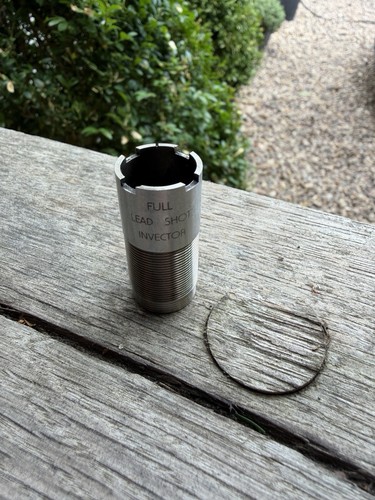 Gauge bore invector choke - 20,