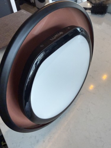 Lumie halo light - halo, lamp