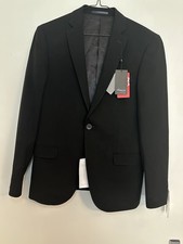 T.M Lewin Black 36S Pure