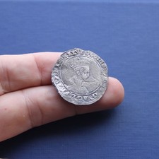 Hammered Silver Coin Edward