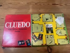 Waddingtons Cluedo Board Game
