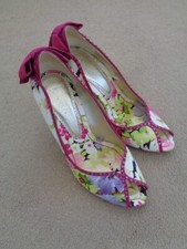 BOURNE MULTI FLORAL PRINT HIGH
