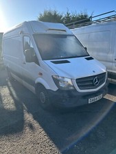 MERCEDES SPRINTER MWB 313 CDi 2014-64 REG HIGH TOP BREAKING PARTS ENGINE