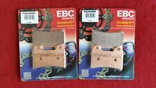 Aprilia Tuono V4R 2011-2012 EBC FA244HH Front Brake Pads. New