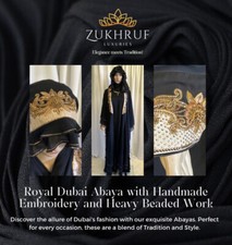 Royal Dubai Kaftan Farasha Maxi Abaya Party Wear Modern Arabic Dresses Handmade