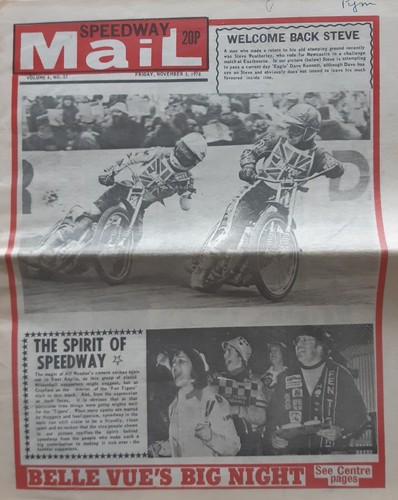 Speedway mail newspaper - mail,