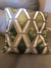 NEXT HEAVYWEIGHT COLLECTION LUXE OLIVE x 2 Cushion COVERS 50x50 CM GOES Curtains