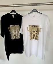 Womens Ladies Oversized Short
