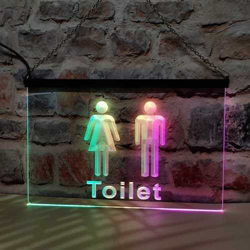 Toilet restroom washroom led - restroom,