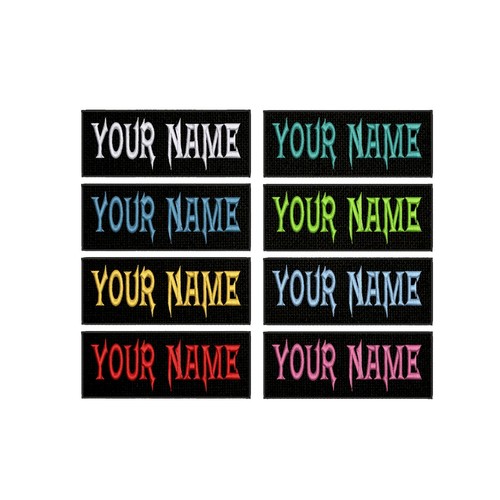 Custom your name - your, patch