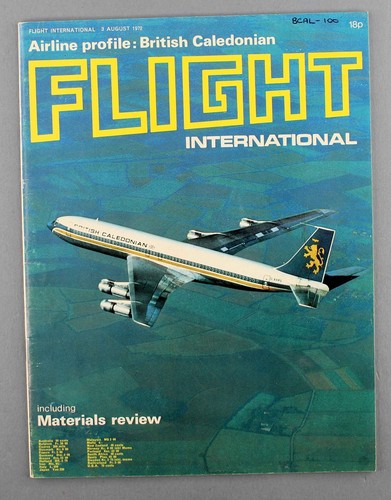 British caledonian airline - british,