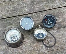 JOBLOT SMITHS & PIFCO GAUGES OIL AMPS ECT WORKSHOP GARAGE CLEARANCE CLASSIC CAR 