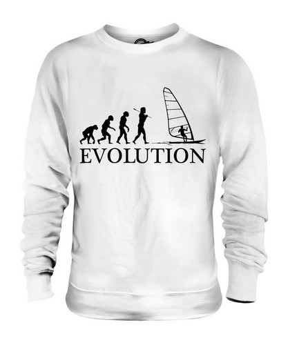 Windsurfing evolution man - of,