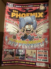 The Phoenix Comic - Jamie