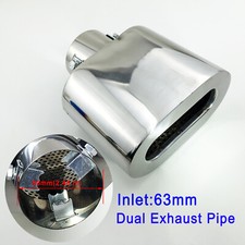 Universal Car Muffler Cover