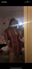 Oh Polly Snake Print Two Piece