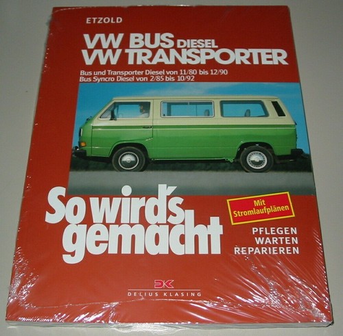 Reparaturanleitung bus t - bus, t3