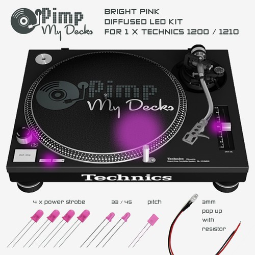 Technics 1200 1210 bright - technics, sl