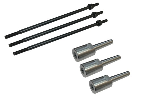 Myford 2mt stub milling arbor - 2mt,