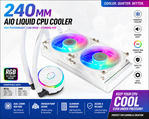 Cooler master masterliquid - master,