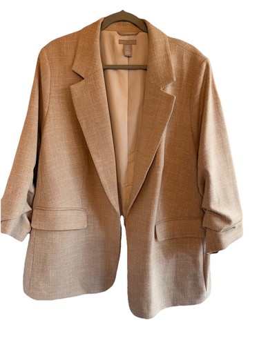 Women xxl beige tweed - xxl,