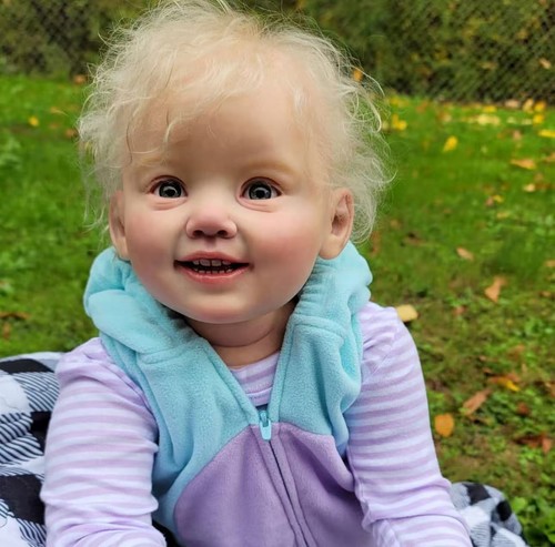 Toddler baby reborn doll - toddler,