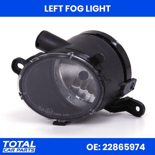 Left fog light lamp - light, front