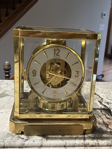 Lecoultre atmos clock jaeger - lecoultre,