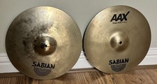 Hi-Hat Cymbals 14" Sabian AAX Stage