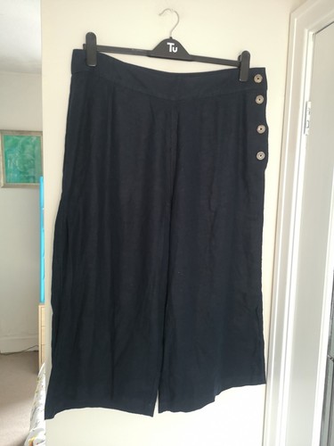 George size navy linen - size,
