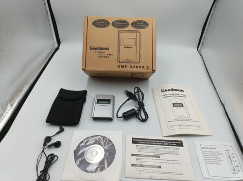 Goodmans personal mp3 - goodmans,