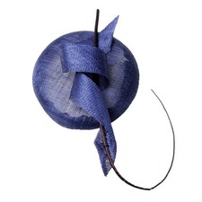Royal Blue Fascinator Hat