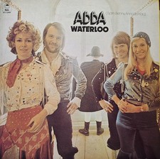 Abba - Waterloo UK Epic Blue