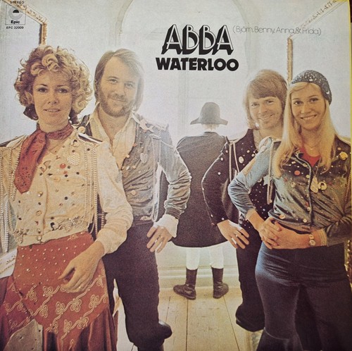 Abba waterloo epic blue - abba,