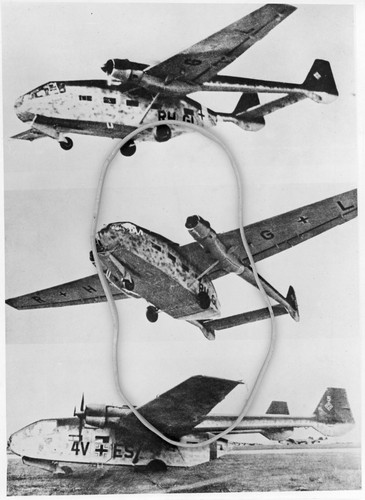 German pre war aircraft - german,