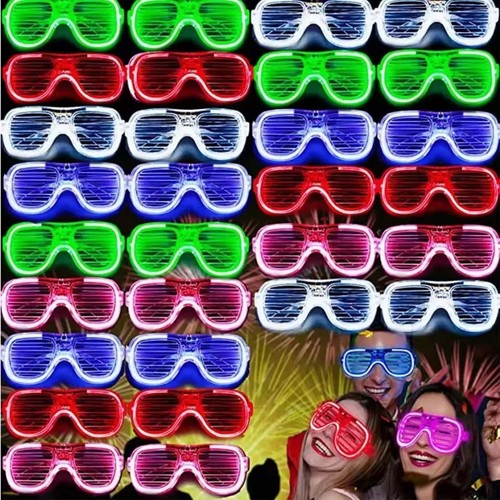 Led light party glasses - led,