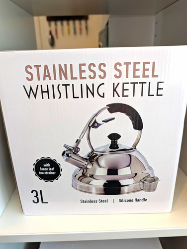 Stainless steel whistling - stainless,